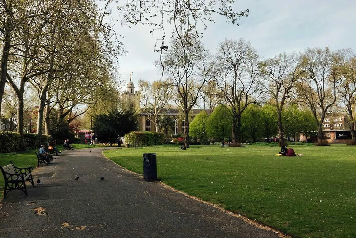 Secluded Oasis 1Br Flat, Bethnal Green, 2Min Tube London Storbritannien